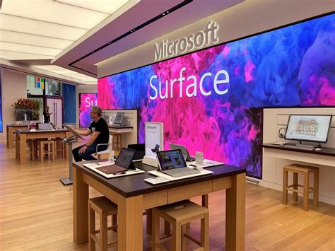 Microsoft store and built.